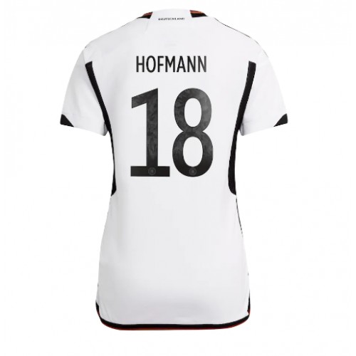 Njemačka Jonas Hofmann #18 Domaci Dres za Ženska SP 2022 Kratak Rukav